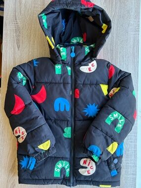 Stella McCartney Kids Puffer Coat 8
